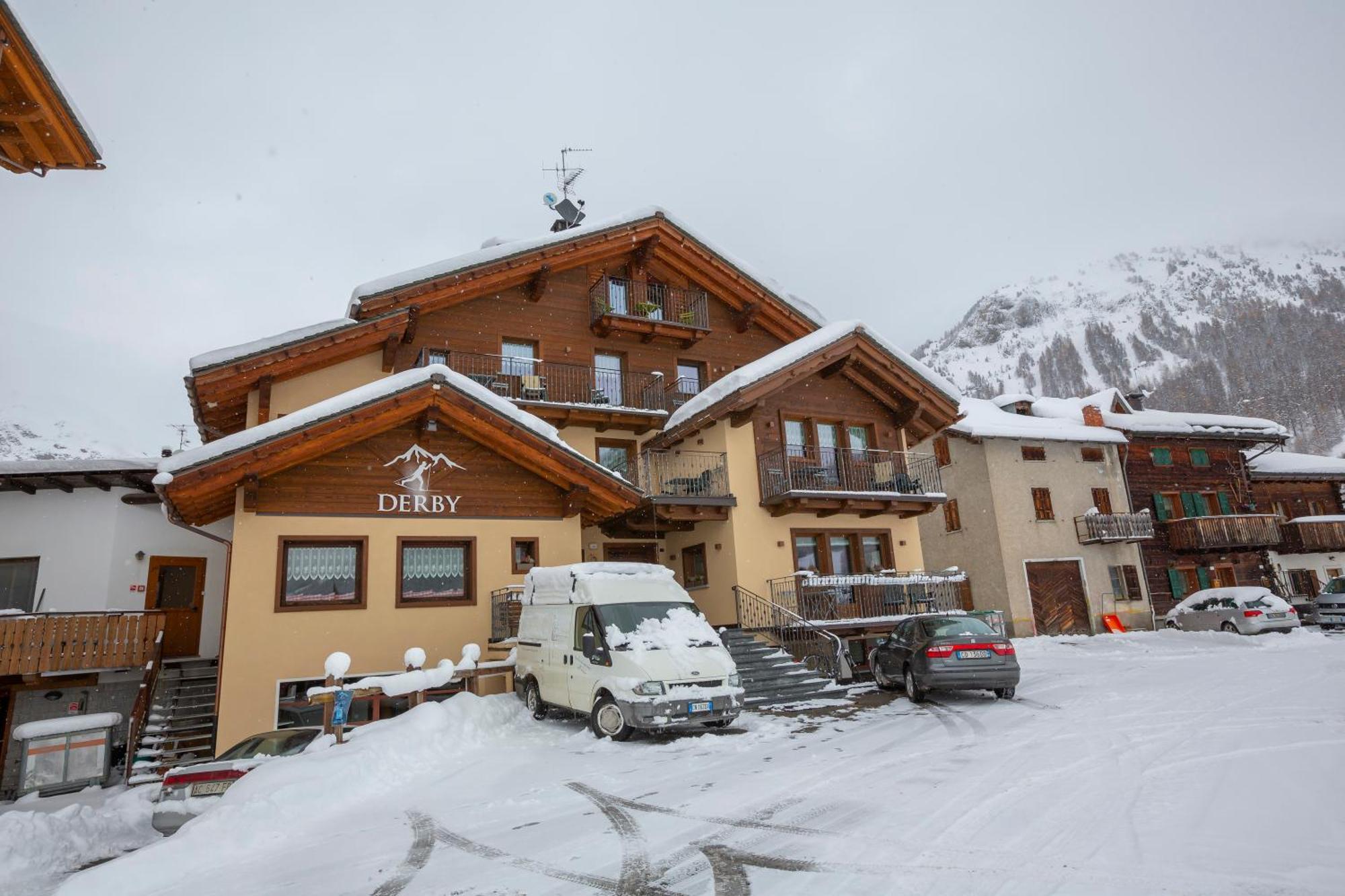 Volga Loira Senna Lejlighed Livigno Eksteriør billede
