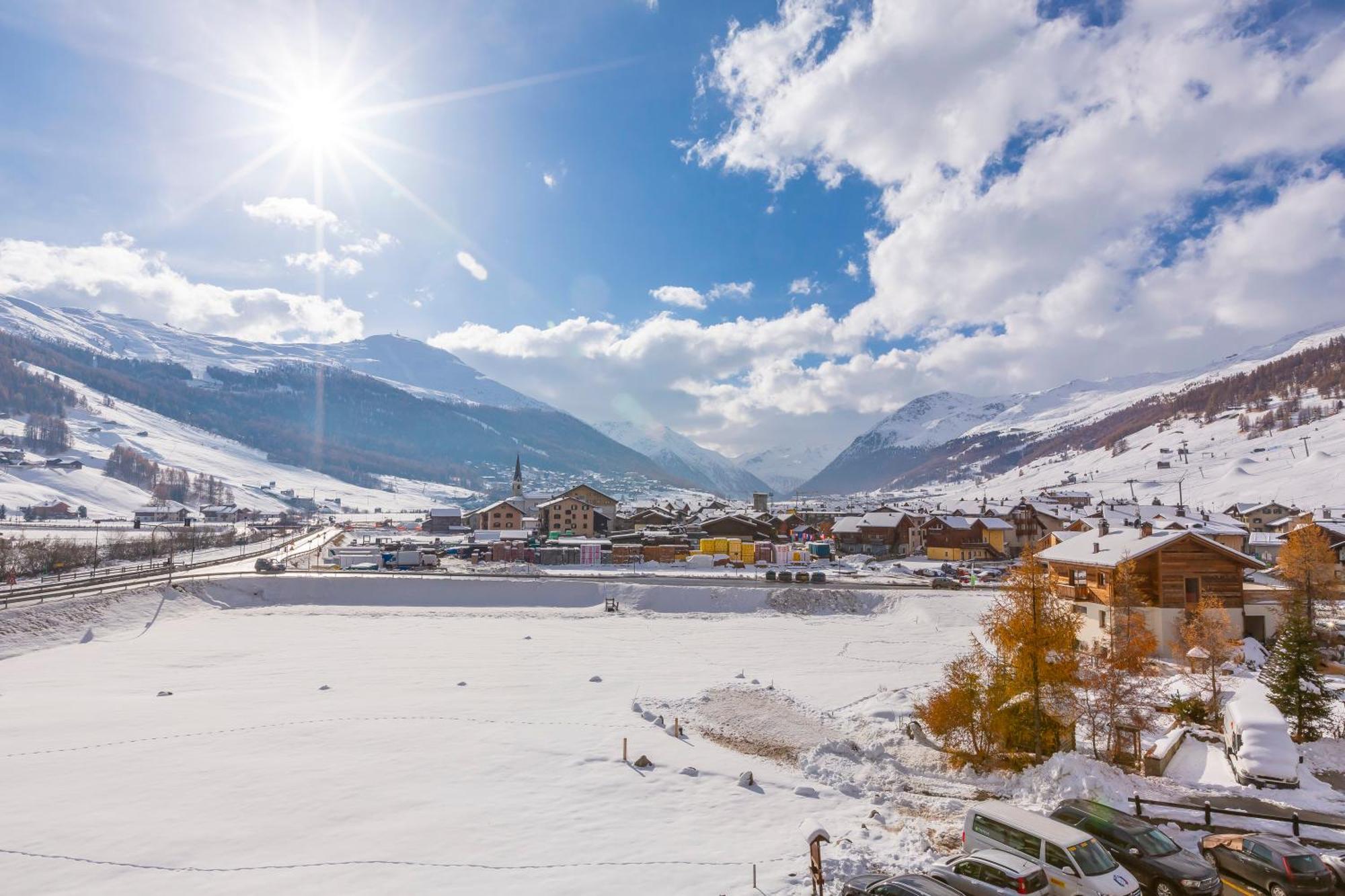 Volga Loira Senna Lejlighed Livigno Eksteriør billede