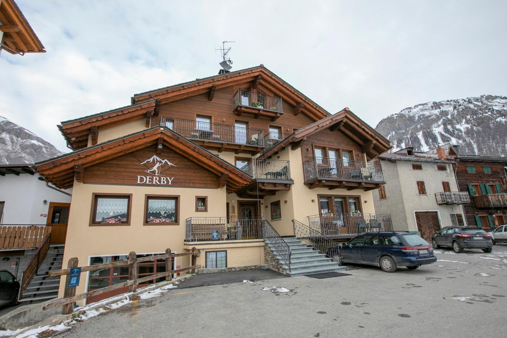 Volga Loira Senna Lejlighed Livigno Eksteriør billede