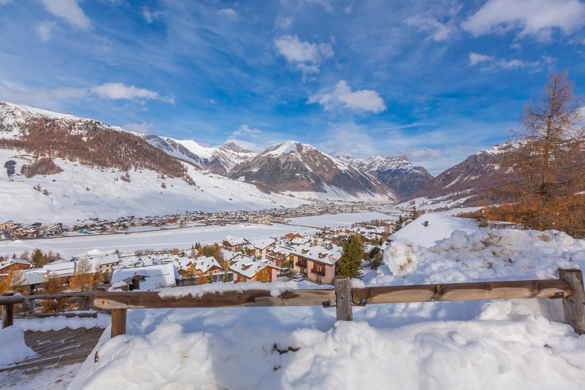 Volga Loira Senna Lejlighed Livigno Eksteriør billede