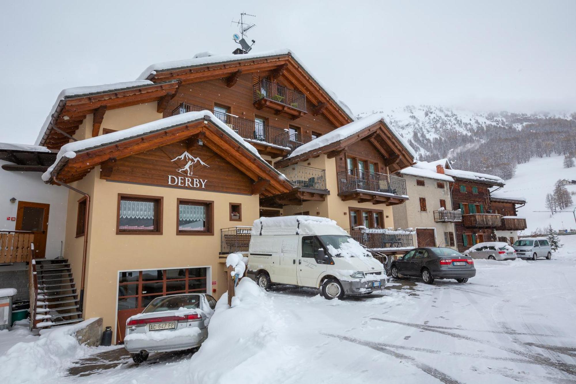 Volga Loira Senna Lejlighed Livigno Eksteriør billede