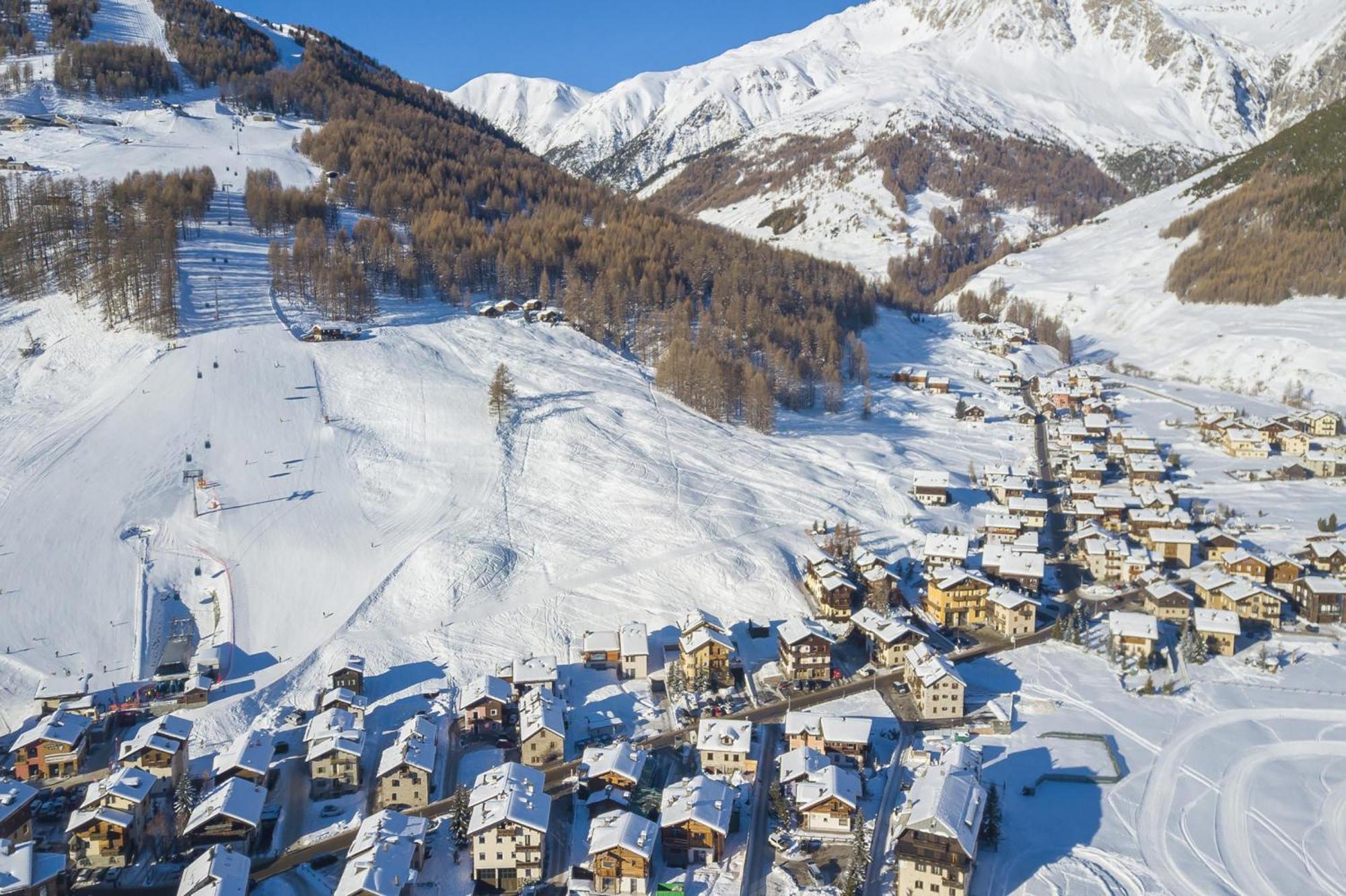 Volga Loira Senna Lejlighed Livigno Eksteriør billede