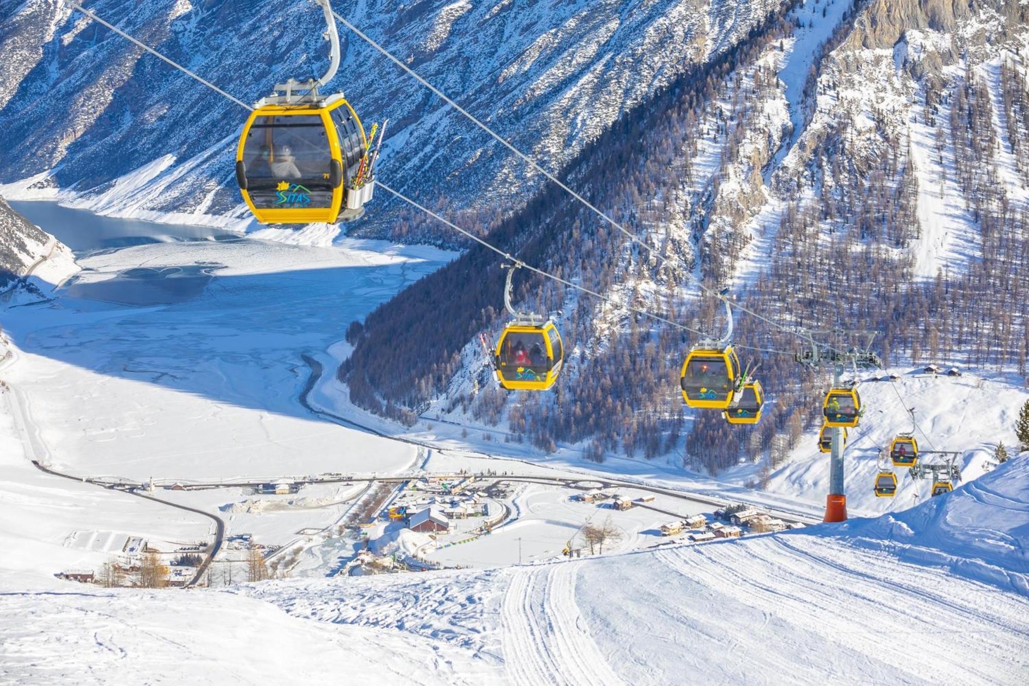 Volga Loira Senna Lejlighed Livigno Eksteriør billede