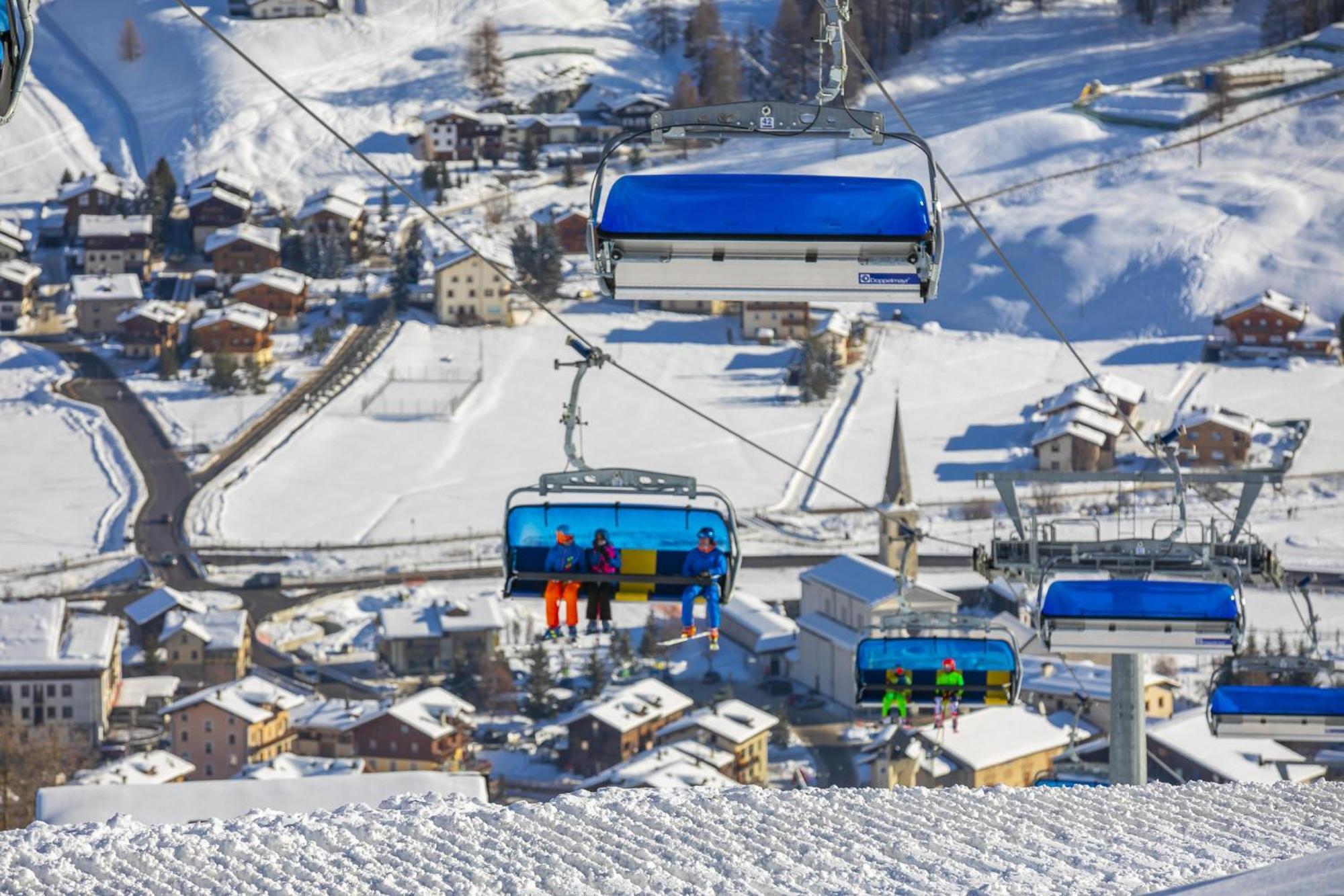 Volga Loira Senna Lejlighed Livigno Eksteriør billede