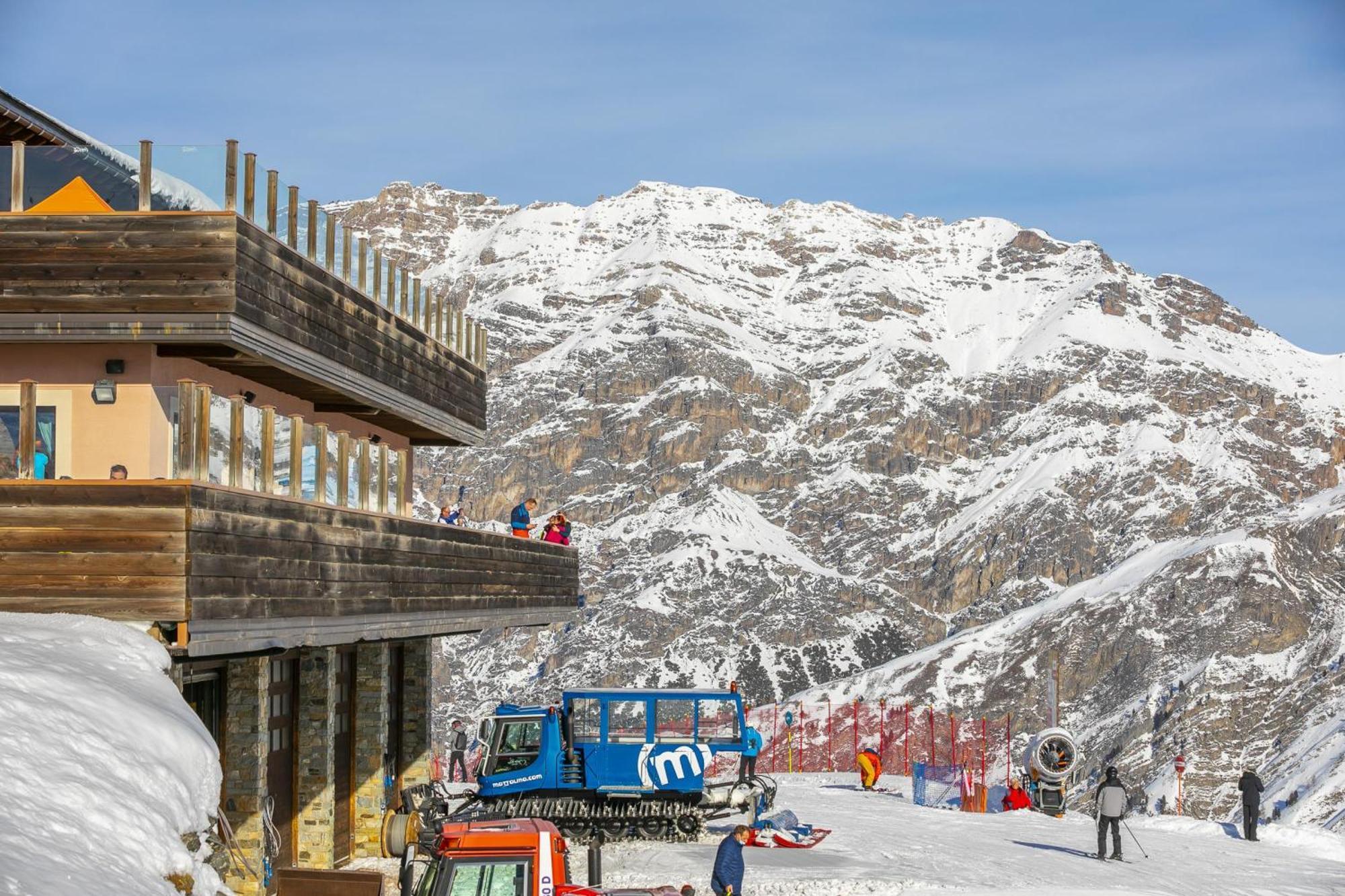 Volga Loira Senna Lejlighed Livigno Eksteriør billede